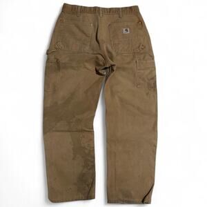 Vintage carhartt double knee carpenter pants